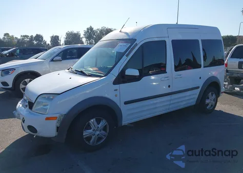 2013 Ford Transit Connect Xlt Premium z USA, uszkodzony, nr VIN NM0KS9CN1DT170741